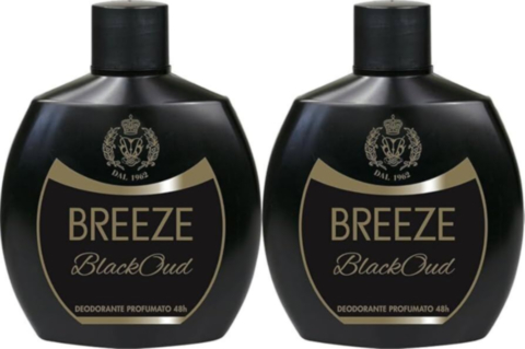 Deodorante Unisex Breeze Vaporizzatore - Ideale per Adulti - Freschezza Duratura