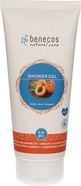 Shower gel albicocca e fiori di sambuco 200 ml BIO
