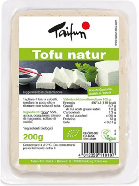 Tofu naturale 200 g BIO
