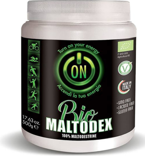 Maltodex - 100% maltodestrine 500 g BIO senza glutine 