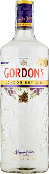 Gin Gordon Original Importato 70cl - Bottiglia di Gin di Alta Qualità
