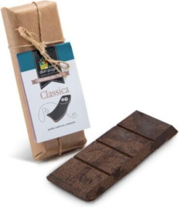 Salute -cioccolato di modica 50 g BIO senza glutine 