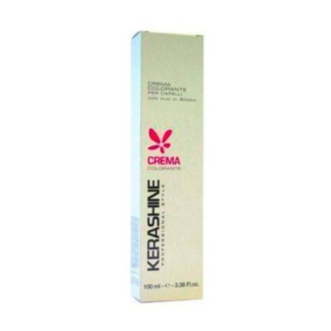 Crema Colorante per Capelli 6N Biondo Scuro con Olio di Argan - 100 ml - Tinta Nutriente Long-Lasting