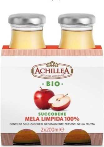 Succobene Pera 2*200ml achillea