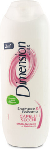 Shampoo new dimension 250ml 2in1 viola secchi