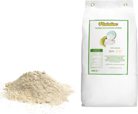 Farina di Platano Verde Senza Glutine 1 Kg - Alternativa Salutare e Nutriente
