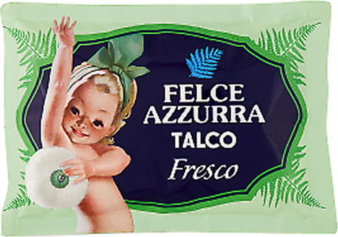 Talco Felce Fresco in Busta da 100g - Cura della Pelle Naturale