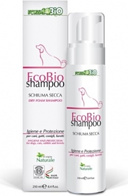 Shampoo schiuma secca 250 g BIO