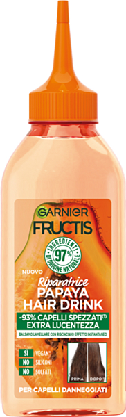 Siero Capelli FRUCTIS H/drink PAPAIA Nutriente 200ml