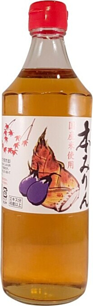Sake Dolce da Cucina Aioi Hon Mirin - 600 ml, Autentico Condimento Giapponese