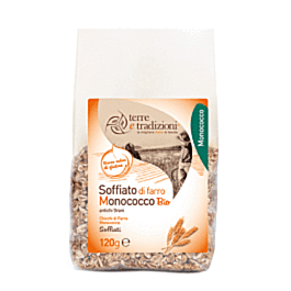Soffiato di farro monococco 120 g BIO 