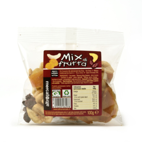 Mix Di Frutta Secca 100 g