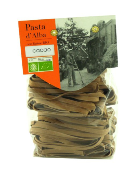 Tagliatelle con cacao 250g BIO