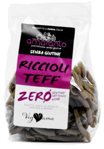 Riccioli di Mais e Teff 250g senza glutine