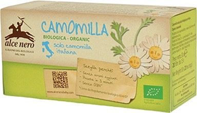 Camomilla setacciata per infuso Baby 30 g - 20 filtri BIO