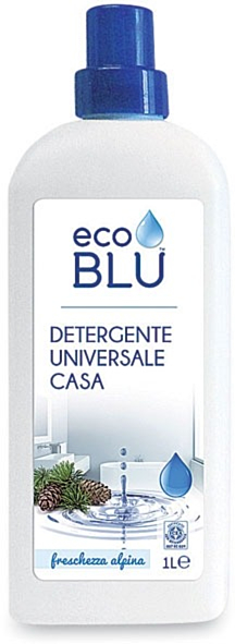 Detergente universale casa profumo alpino 1 L BIO 