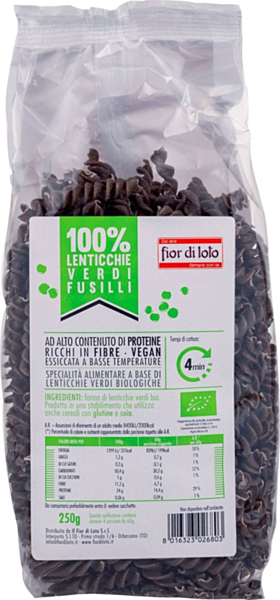 Fusilli di mais 500 g BIO 