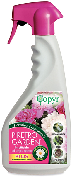 Insetticida piretro garden plus 750 ml