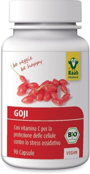 Integratore goji e acerola - 90 capsule 49.5 g BIO 