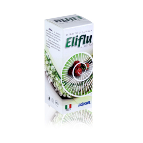 Eliflu Estratto di Lumaca al Lampone 150ml