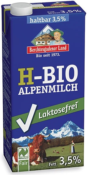Latte intero uht delattosato 1 L BIO 