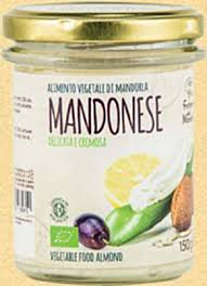 Mandonese delicata e cremosa 150 g BIO