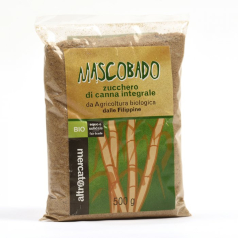 Zucchero integrale di canna Mascobado 500 g