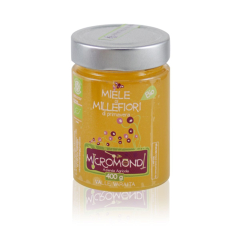 Miele Millefiori di Montagna Primaverile 400g BIO