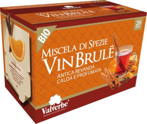 Miscela di Spezie Vin Brulé (20 filtri) 30g BIO