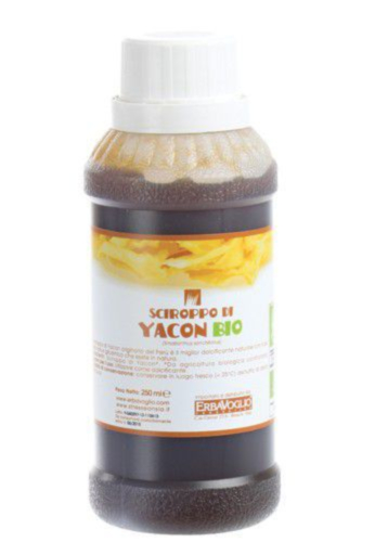 Sciroppo di Yacon (dolcificante naturale) 250ml BIO