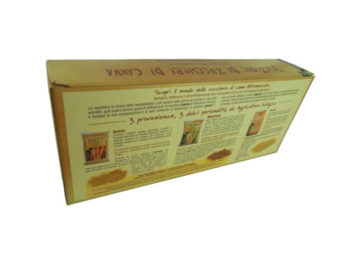 Selezione di Zuccheri di Canna (3 x 200g) 600g BIO