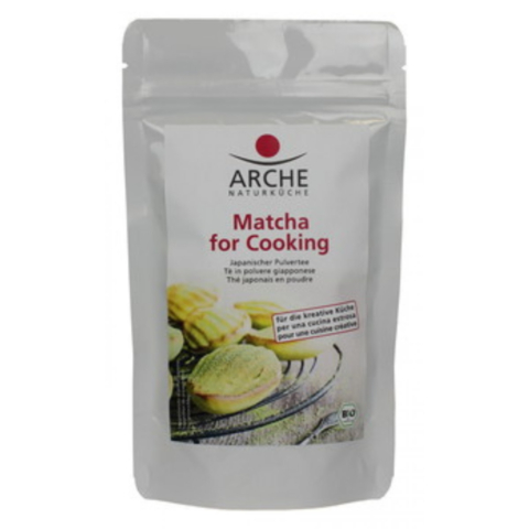 Tè matcha per cucinare Ache Naturkuche 75 g BIO