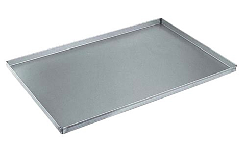 Teglia in lega di alluminio (50x35x3)