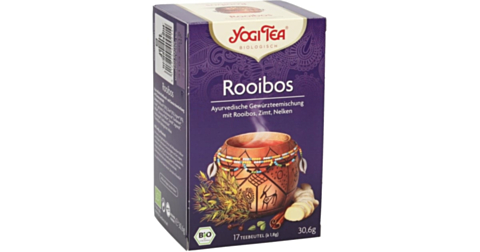Tisana ayurvedica Rooibos spezia africana 30,6 g - 17 flt BIO