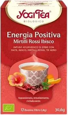 Yogi tea energia positiva 30.6 g BIO