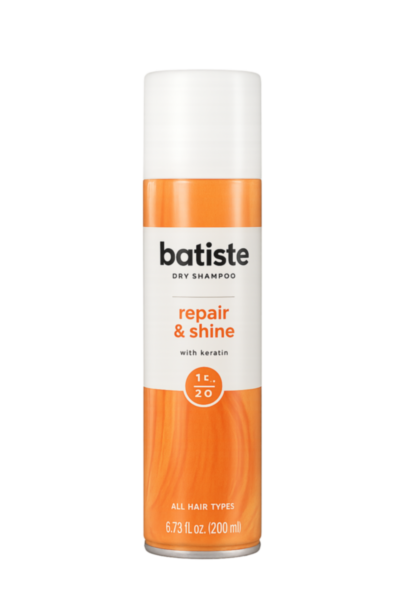 Shampoo Secco per Capelli Castano Chiaro, Volumizzante, Senza Risciacquo, 200 ml