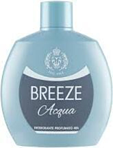 Deodorante Spray Breeze Acqua Profumata, 100 ml - Freschezza Duratura