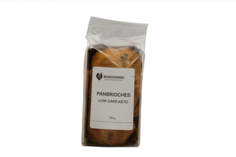 PanBrioches Low Carb Keto (senza glutine e latticini) 350g
