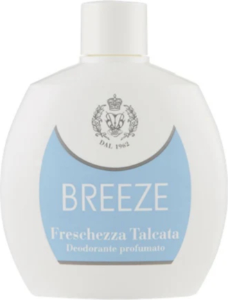 Polvere di Talco Breeze Unisex per Adulti - Ideale per la Cura della Pelle