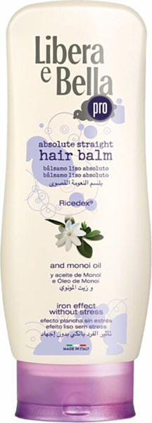 Balsamo Capelli Liscio Assoluto LIBERA&BELLA con Olio Nutriente - 250ml