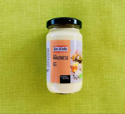 Maionese classica 180 g BIO senza glutine