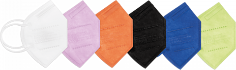 Mascherina Protettiva FFP2 Certificata - Made in Italy - Disponibile in Diversi Colori
