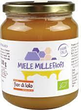Miele millefiori 500 g BIO