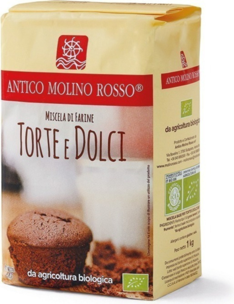 Miscela di farine per torte e dolci 1 kg BIO 