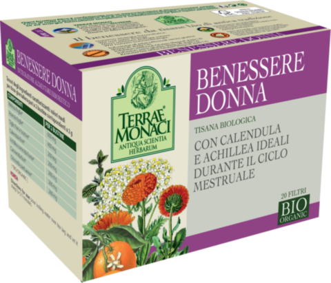 Tisana benessere donna 20 g BIO