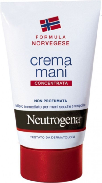 Crema Neutrogena mani import 50ml lenitiva concentrata