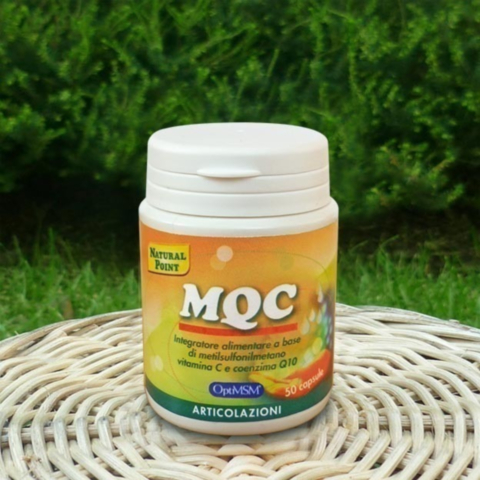 Mqc - integratore di metilsulfonilmetano, vitamina c e q10 50 BIO 