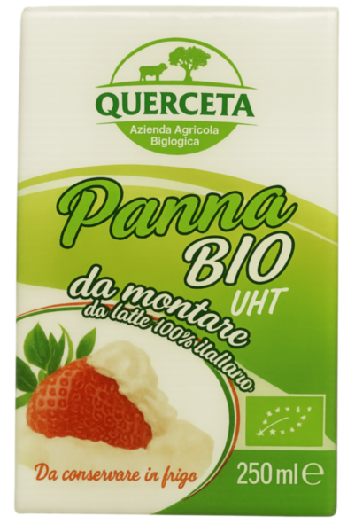 Panna uht da montare 250 ml BIO