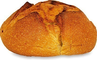 Pane di farina senatore cappelli a lievitazione naturale 1 kg BIO 