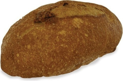 Pane integrale con noci e curcuma a lievitazione naturale 500 g BIO 